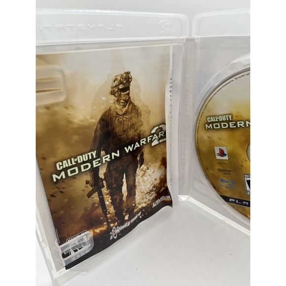Call of Duty Modern Warfare 2 PS3 PlayStation 3 Complete CIB - Picture 7 of 9